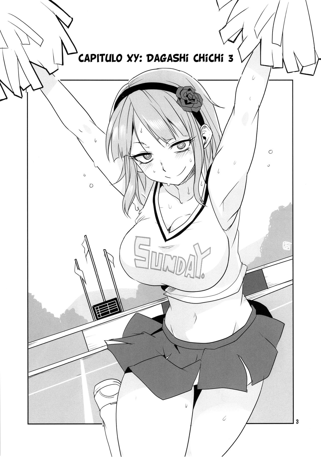 Dagashi Chichi 3 page 4 full