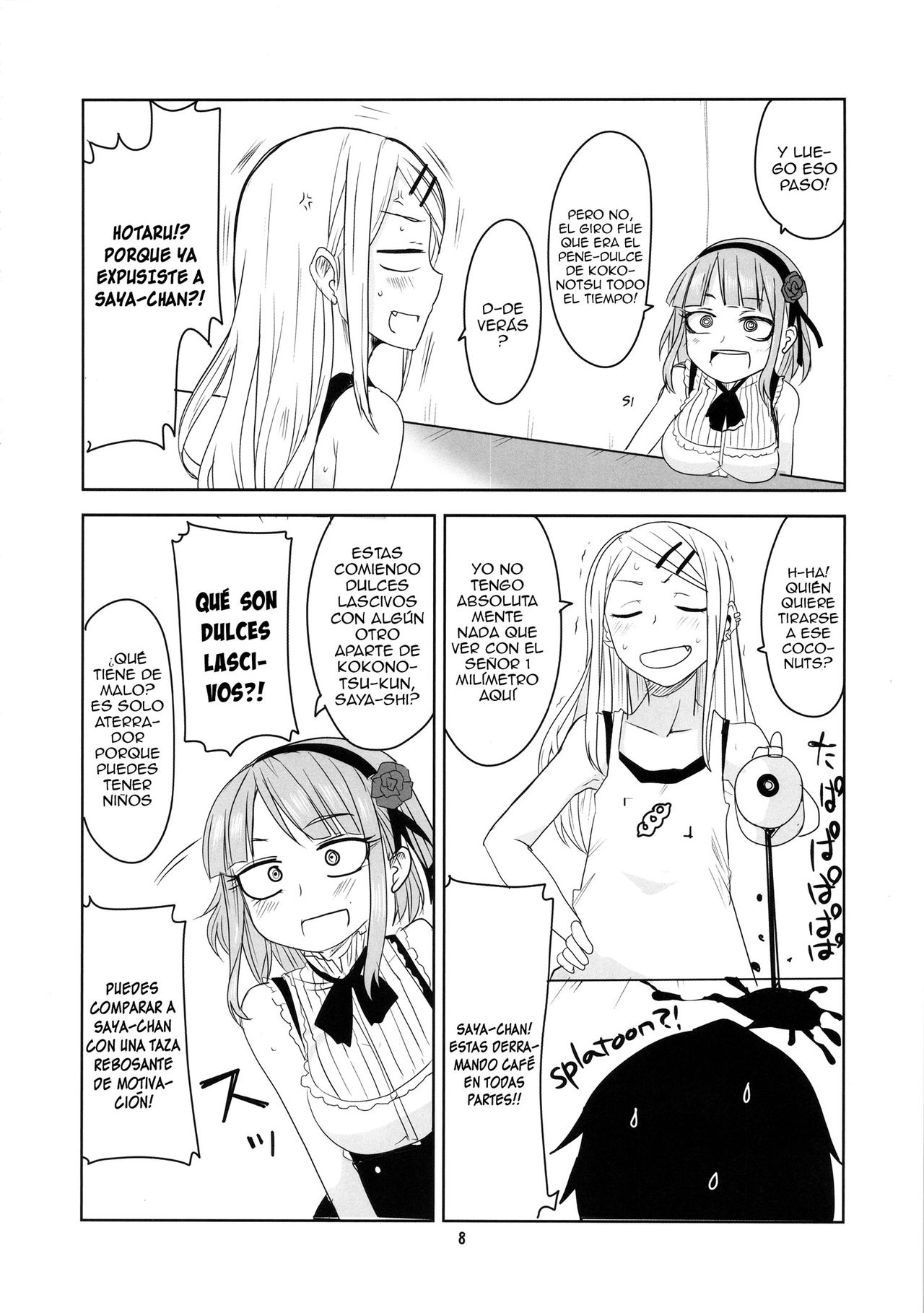 Dagashi Chichi 3 page 9 full