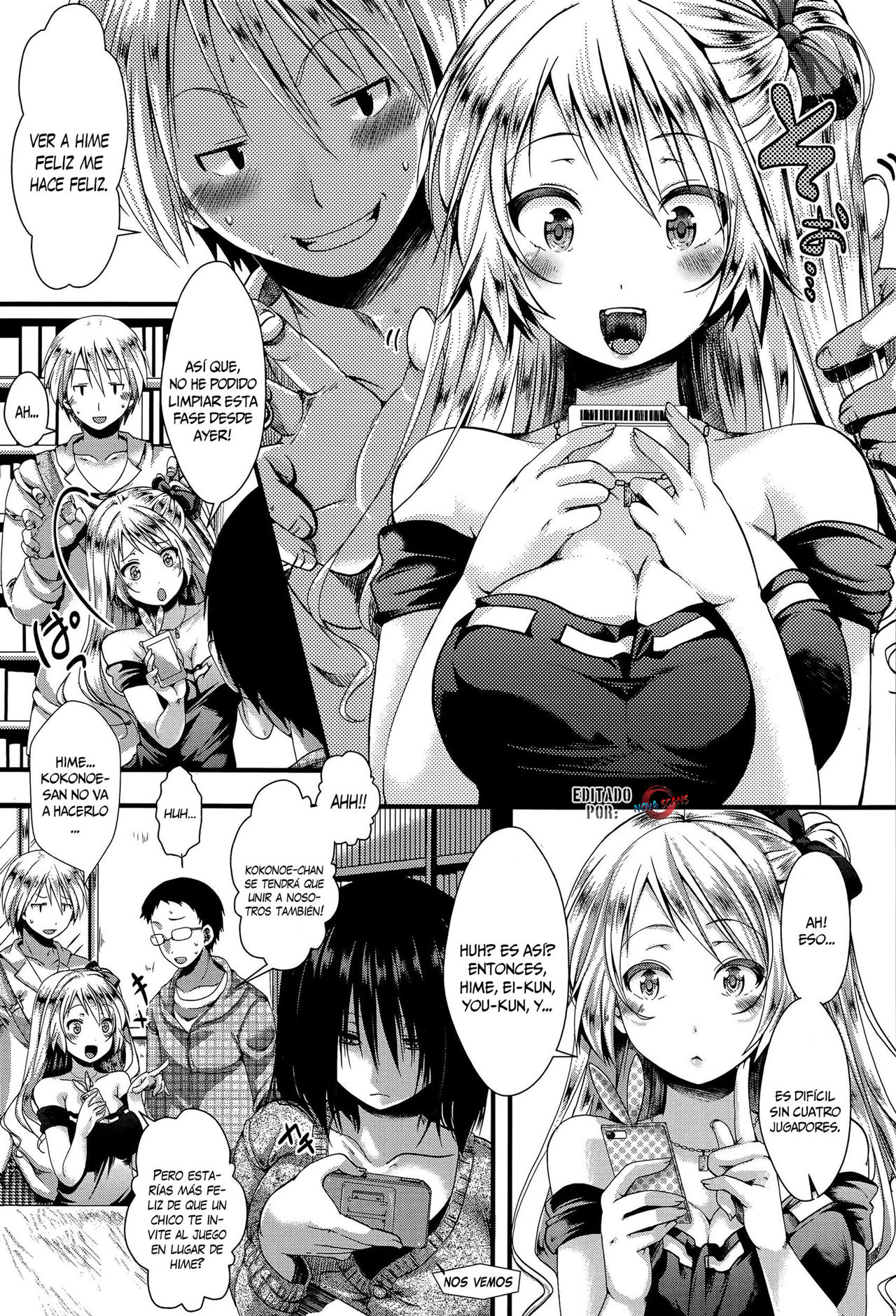 RPG -ruthless playing game- Zenpen page 3 full