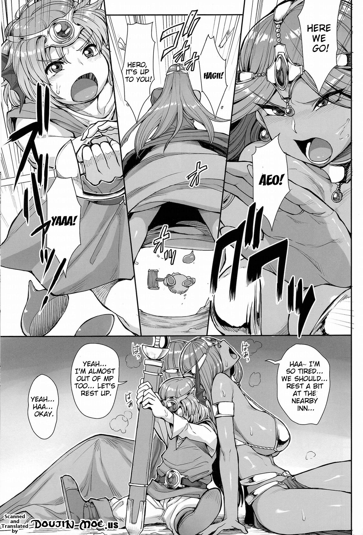 Chocolate Slaver page 2 full