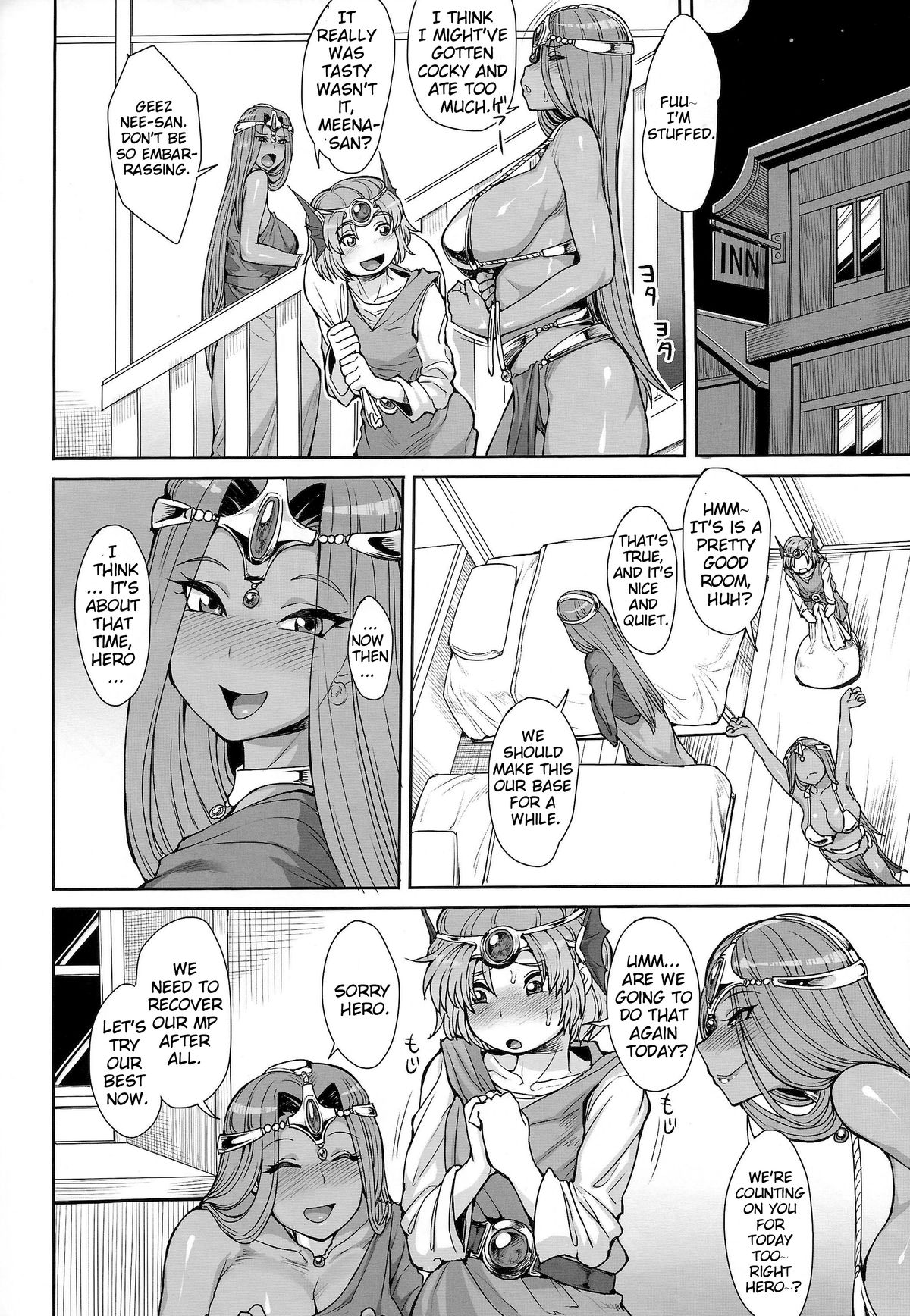 Chocolate Slaver page 3 full