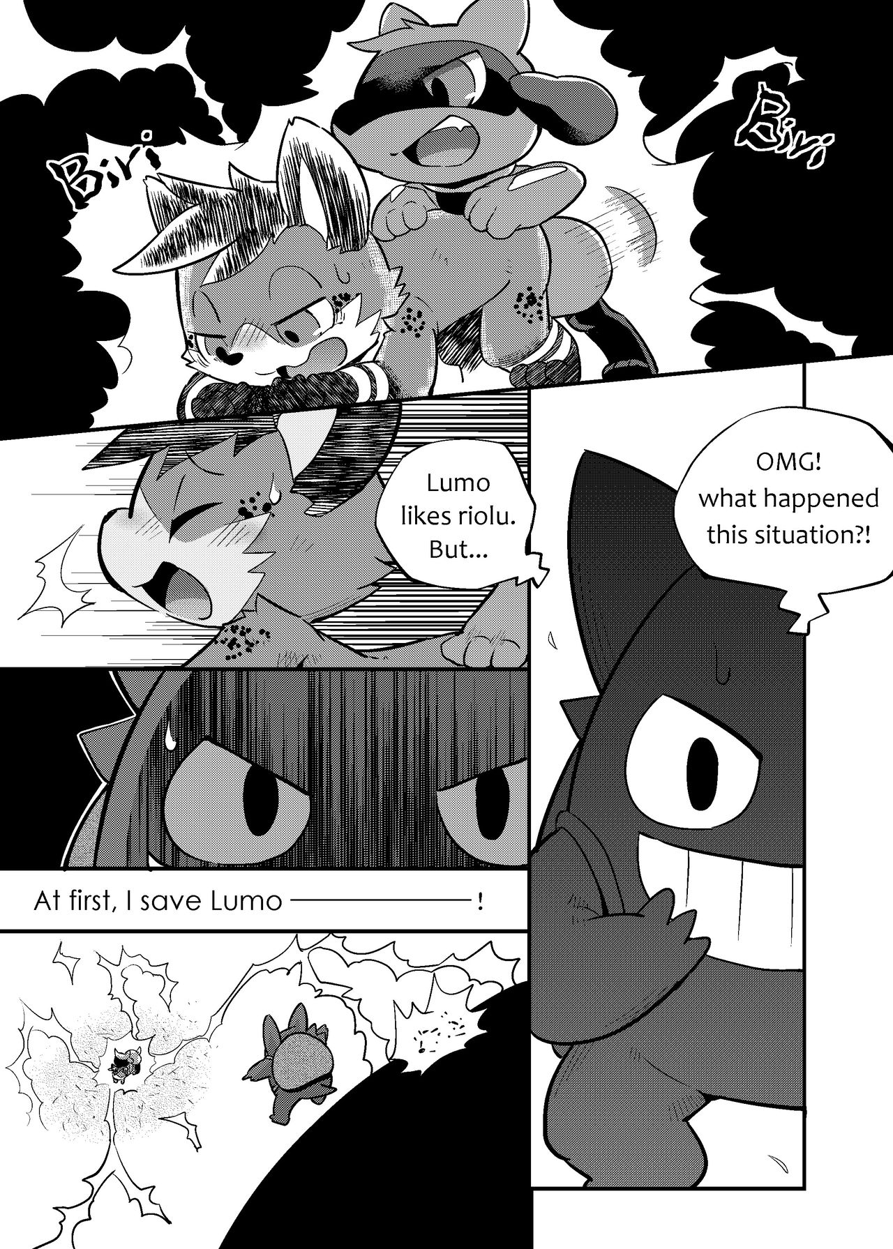 High Spectacle! page 8 full