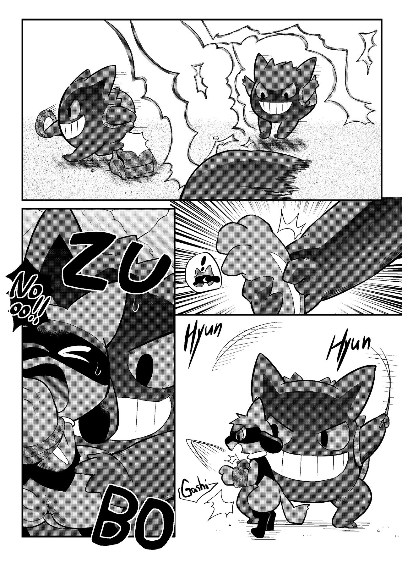 High Spectacle! page 9 full