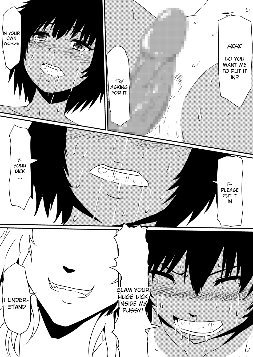 Mashou no Chinko o Motsu Shounen Kouhen | The Boy with the Demon Cock Part 2 page 10 full