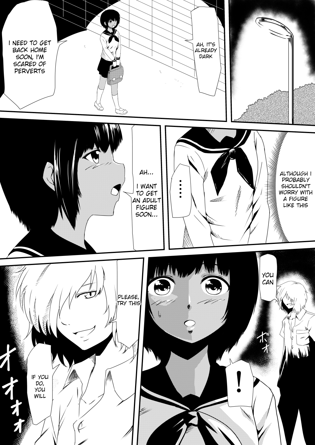 Mashou no Chinko o Motsu Shounen Kouhen | The Boy with the Demon Cock Part 2 page 2 full
