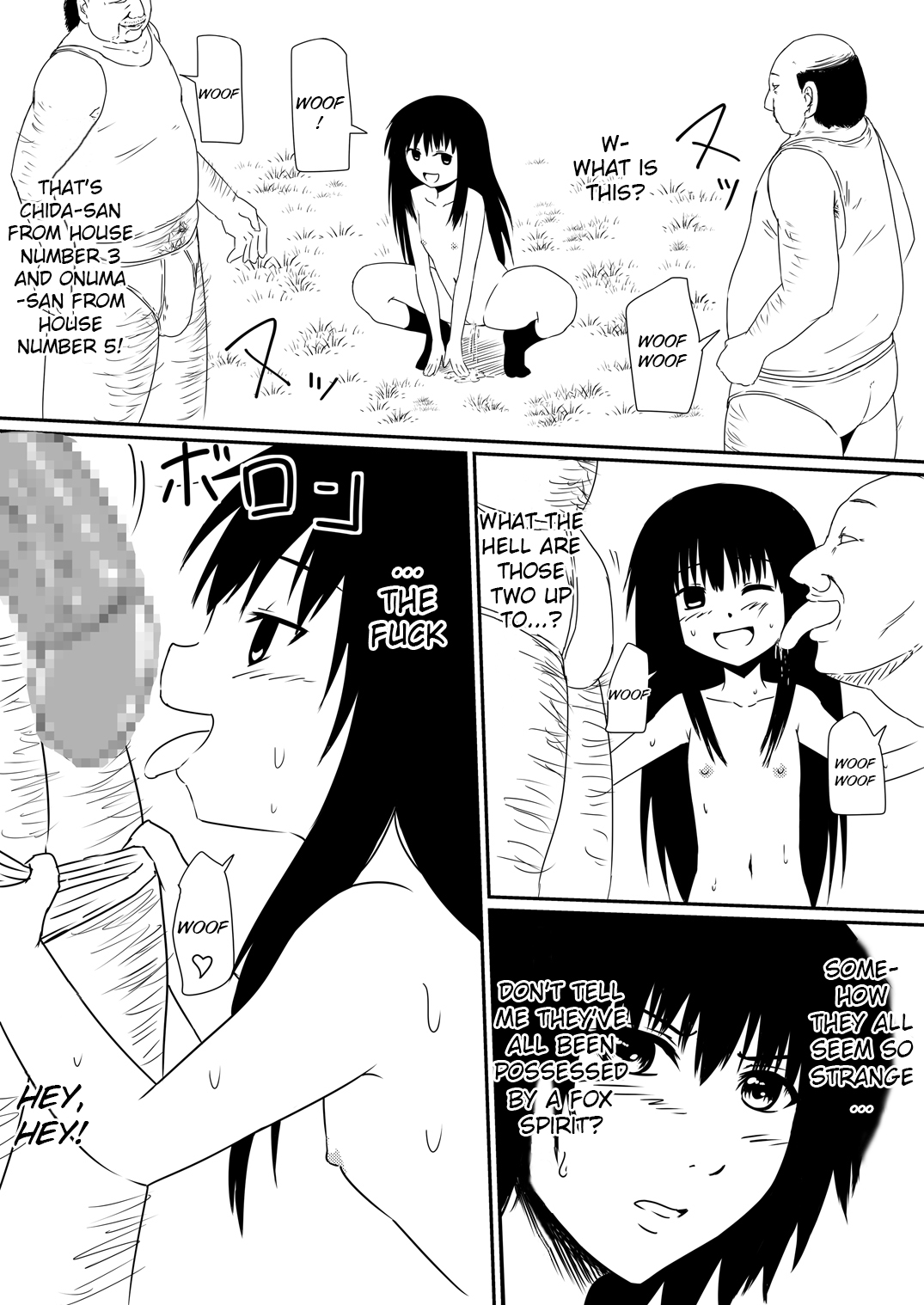 Mashou no Chinko o Motsu Shounen Kouhen | The Boy with the Demon Cock Part 2 page 5 full