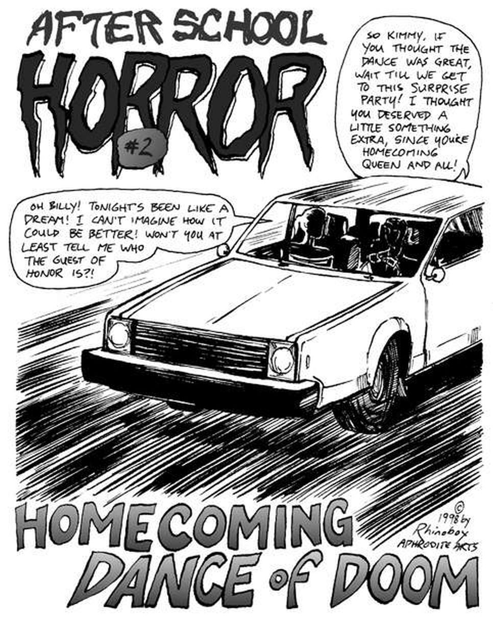 After School Horror 2 page 1 full