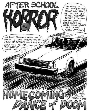 [Rhinoboy] After School Horror 2 cover