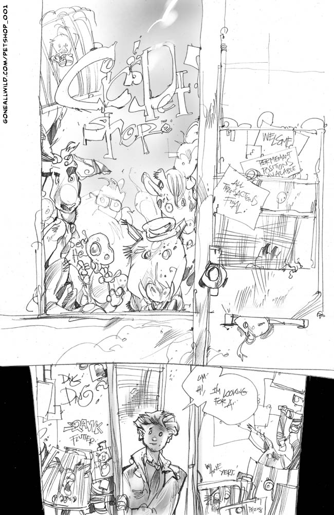 Cici’s Petshop page 1 full