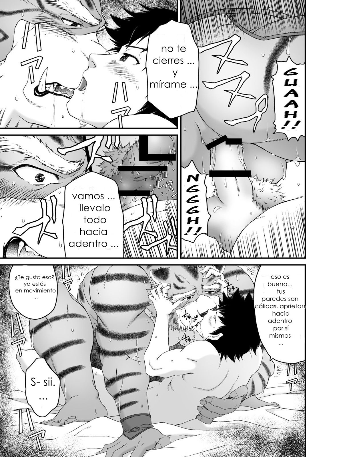 Kemonobito no Mori Dainishou | Beastmen Forest 02 page 12 full