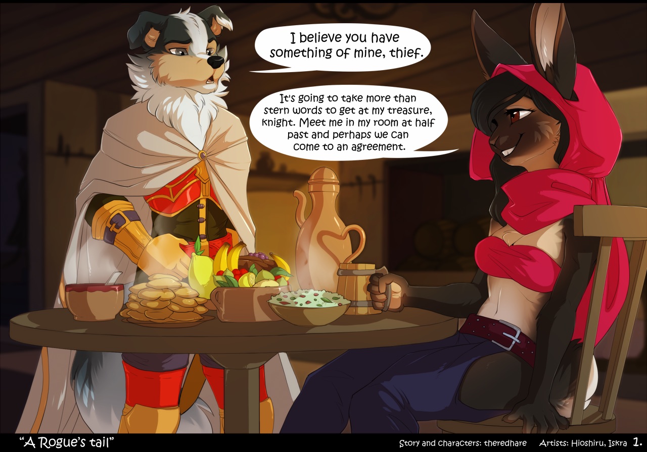 A Rogue's Tail page 1 full