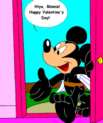 Minnies Valentine cover