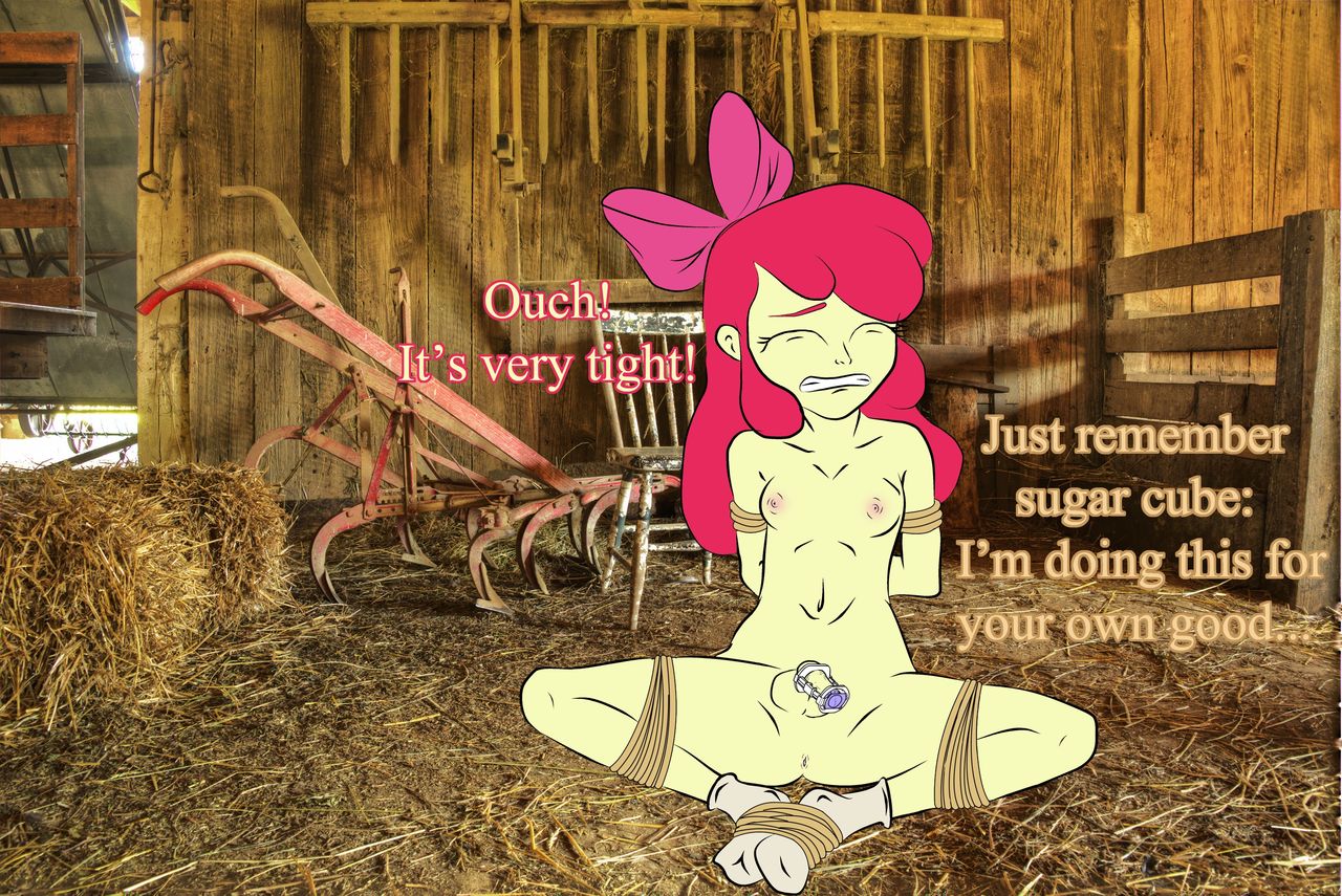 Equestria Girls: Applebloom futanari circumcised page 5 full