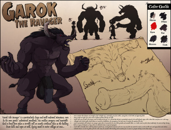 [Sparrow] Garok the Ravager (Legend of Queen Opala) cover