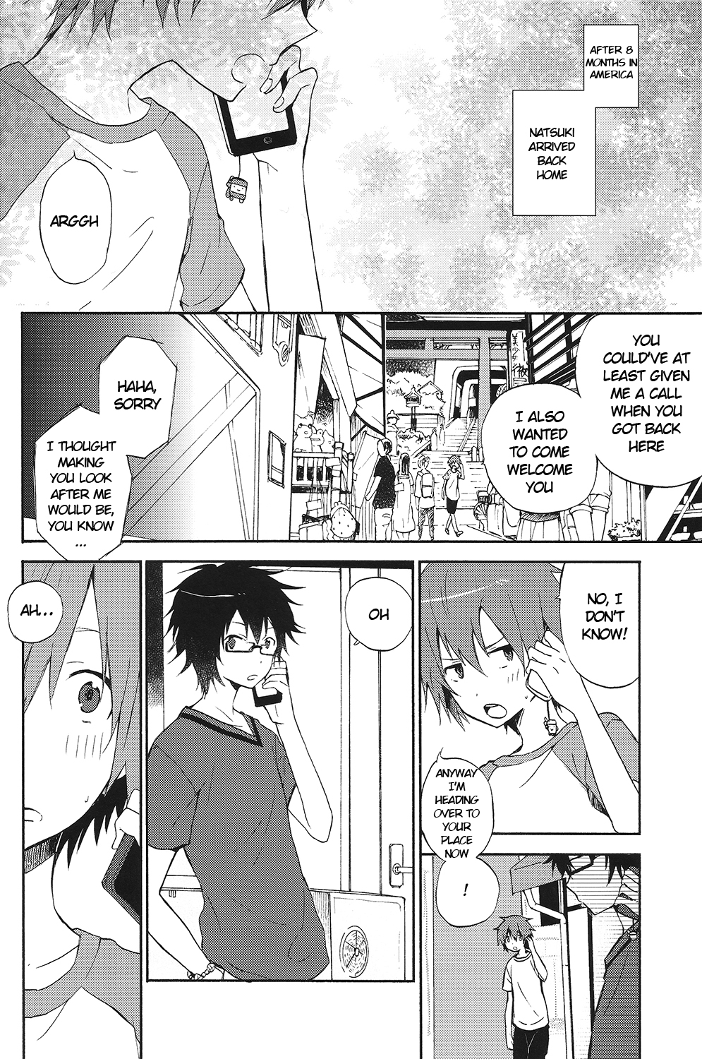Baby cruising love page 3 full