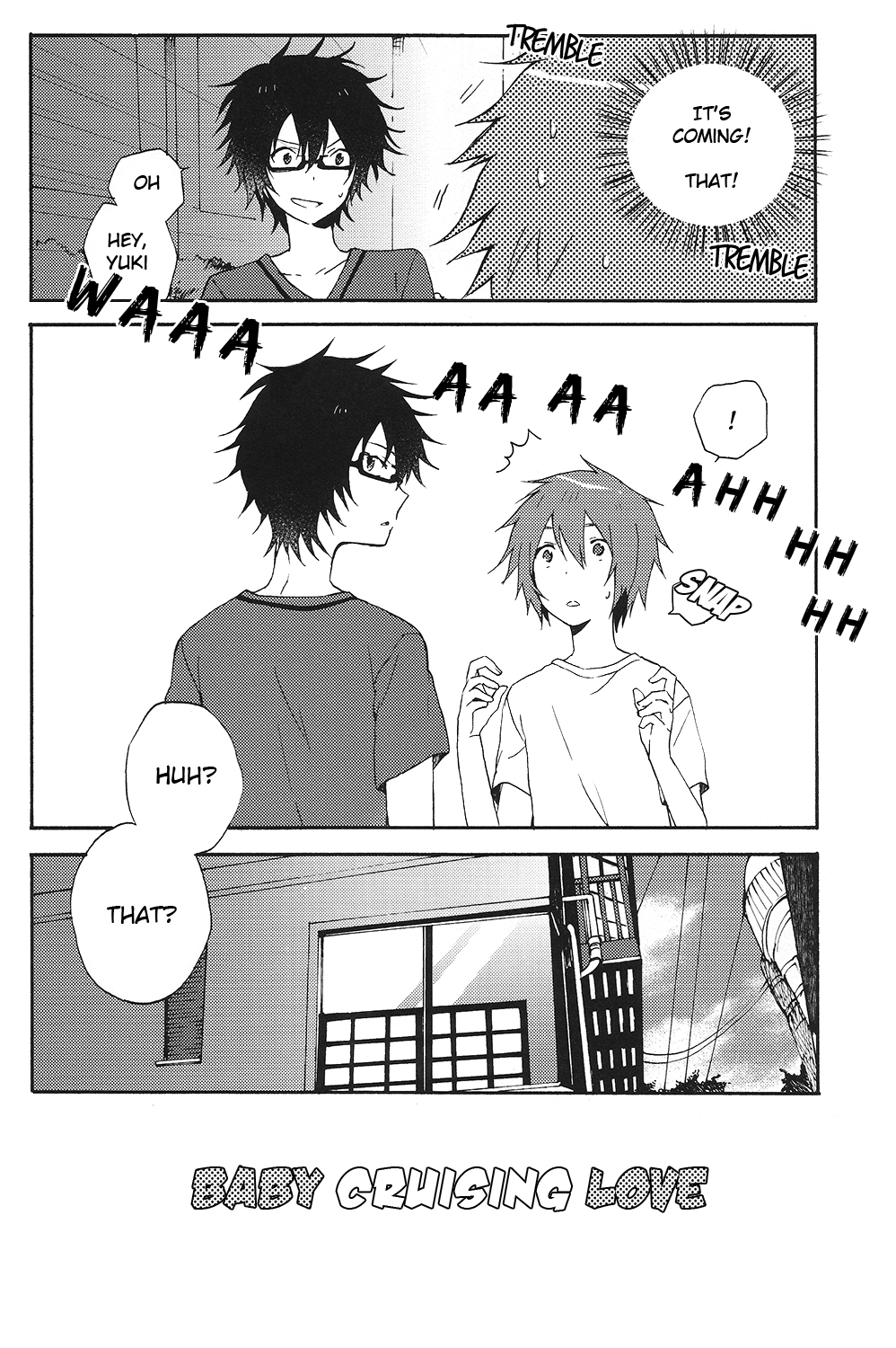 Baby cruising love page 5 full
