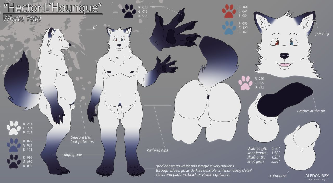 Artist - Aledonrex page 6 full