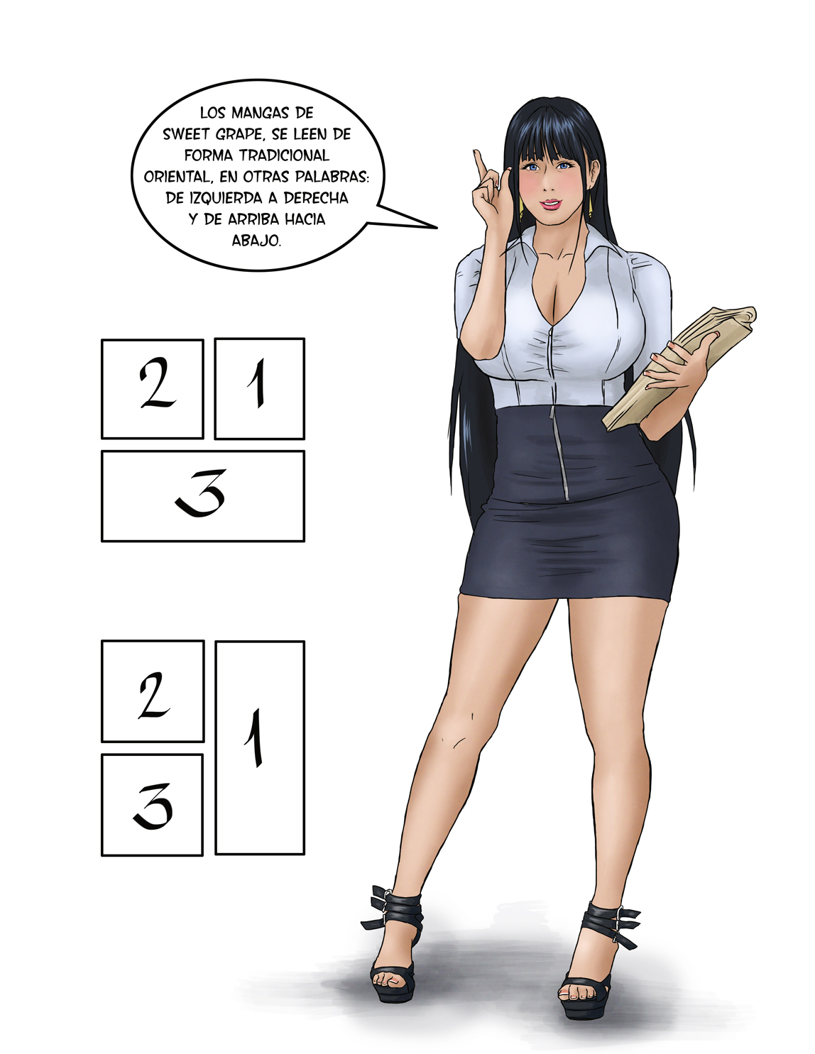 Stories About Single - Profesora Lili Parte2  Digital page 2 full