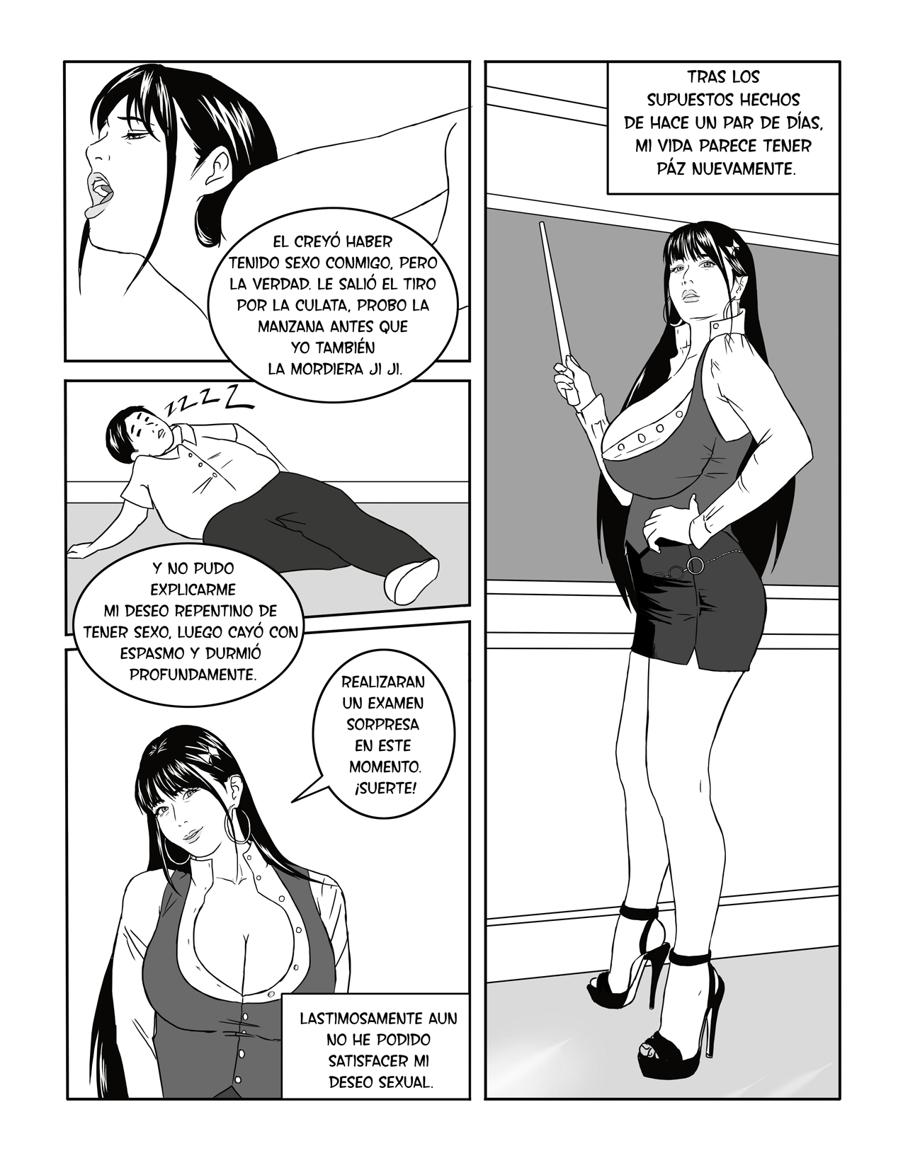 Stories About Single - Profesora Lili Parte2  Digital page 4 full