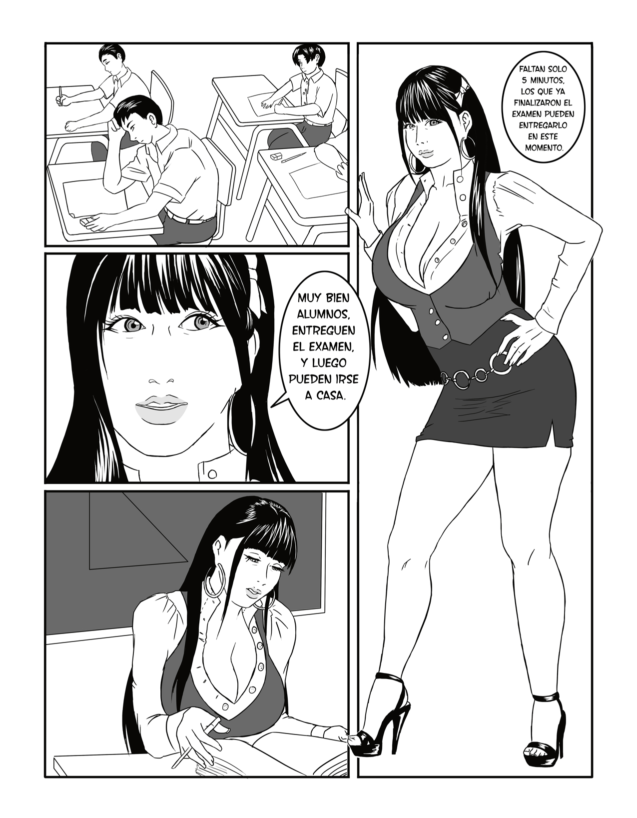 Stories About Single - Profesora Lili Parte2  Digital page 5 full
