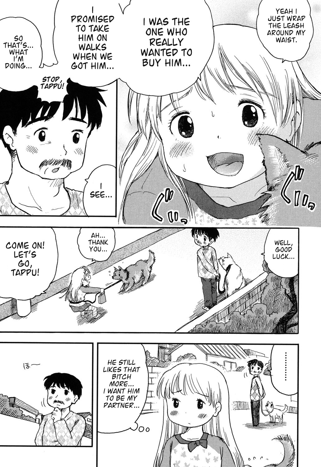 Kongetsu no Wanko. | This Month's Doggy page 11 full