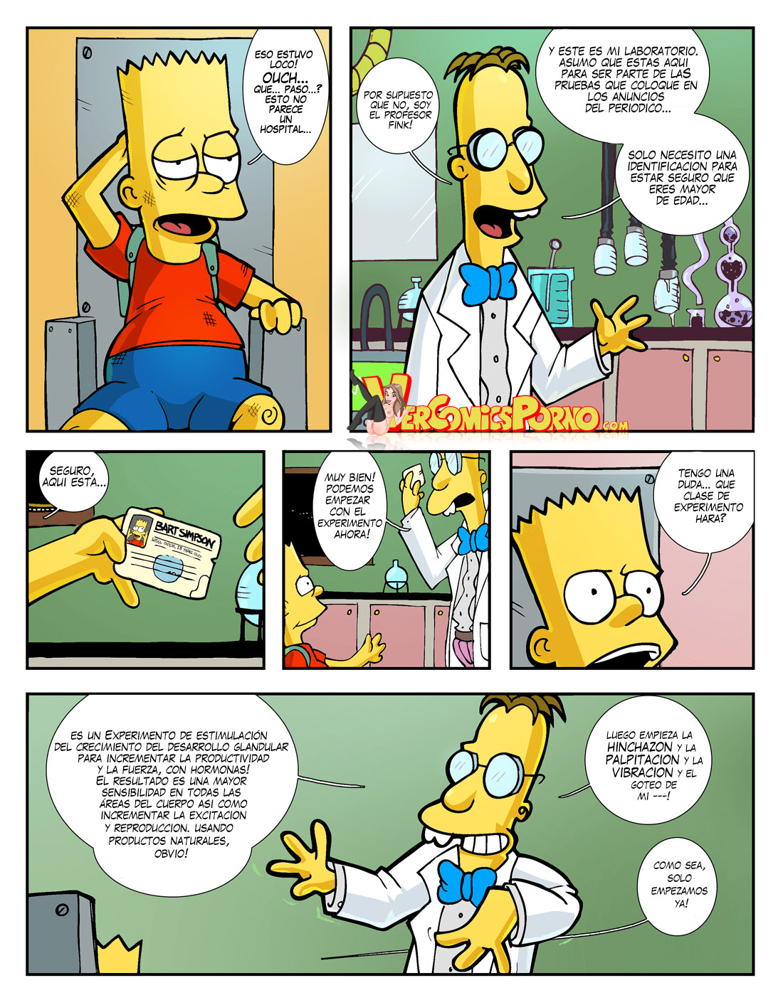 SIMPSCEST SPANISH page 11 full