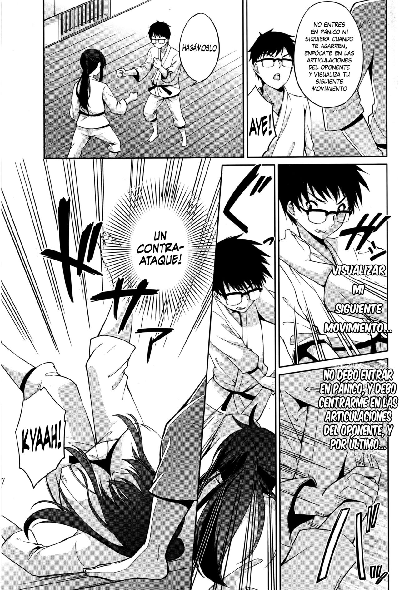 Sensei to... | Con Sensei... page 11 full