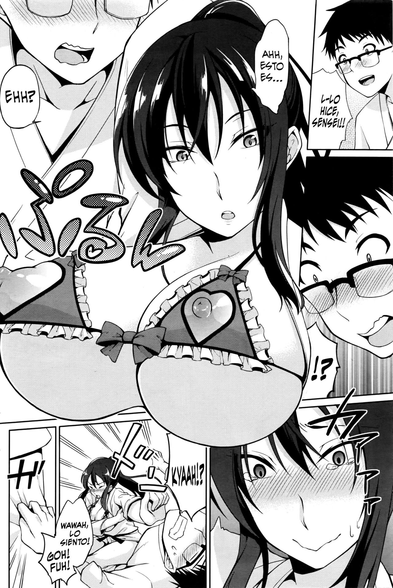 Sensei to... | Con Sensei... page 12 full