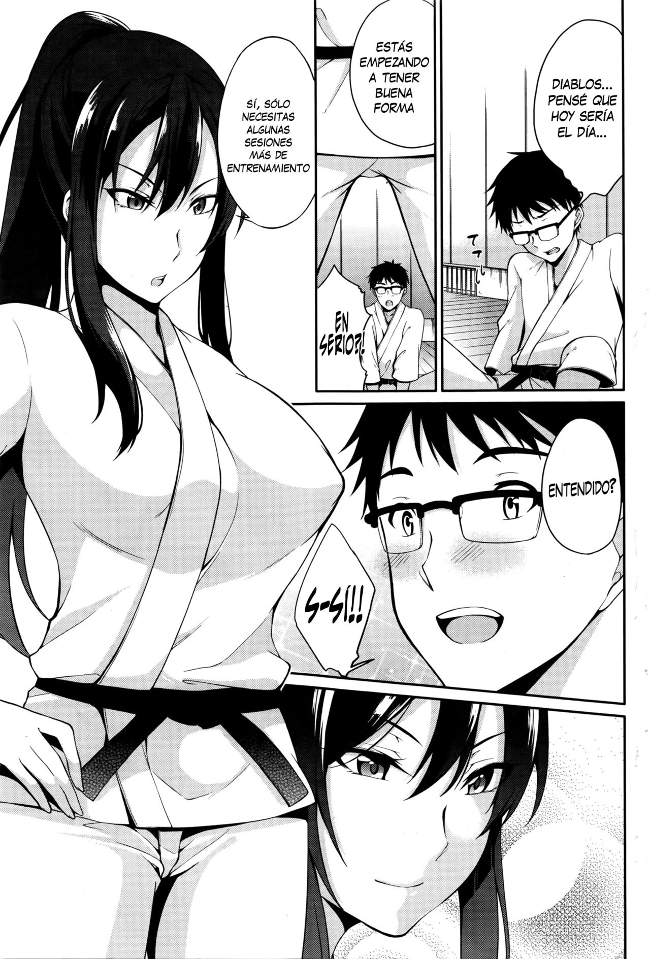 Sensei to... | Con Sensei... page 3 full