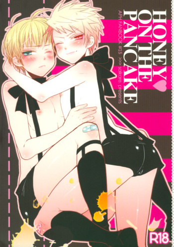 [SAIKARE (107 Shiki)] Honey on the Pancake (Hetalia: Axis Powers) cover
