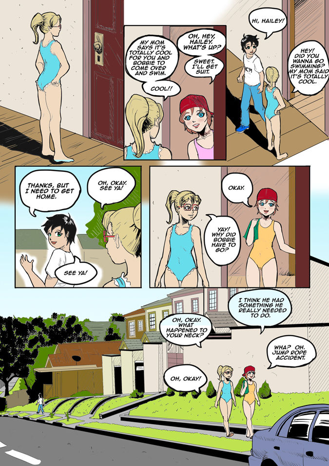 Young Jessi - Stories of My Childhood page 12 full