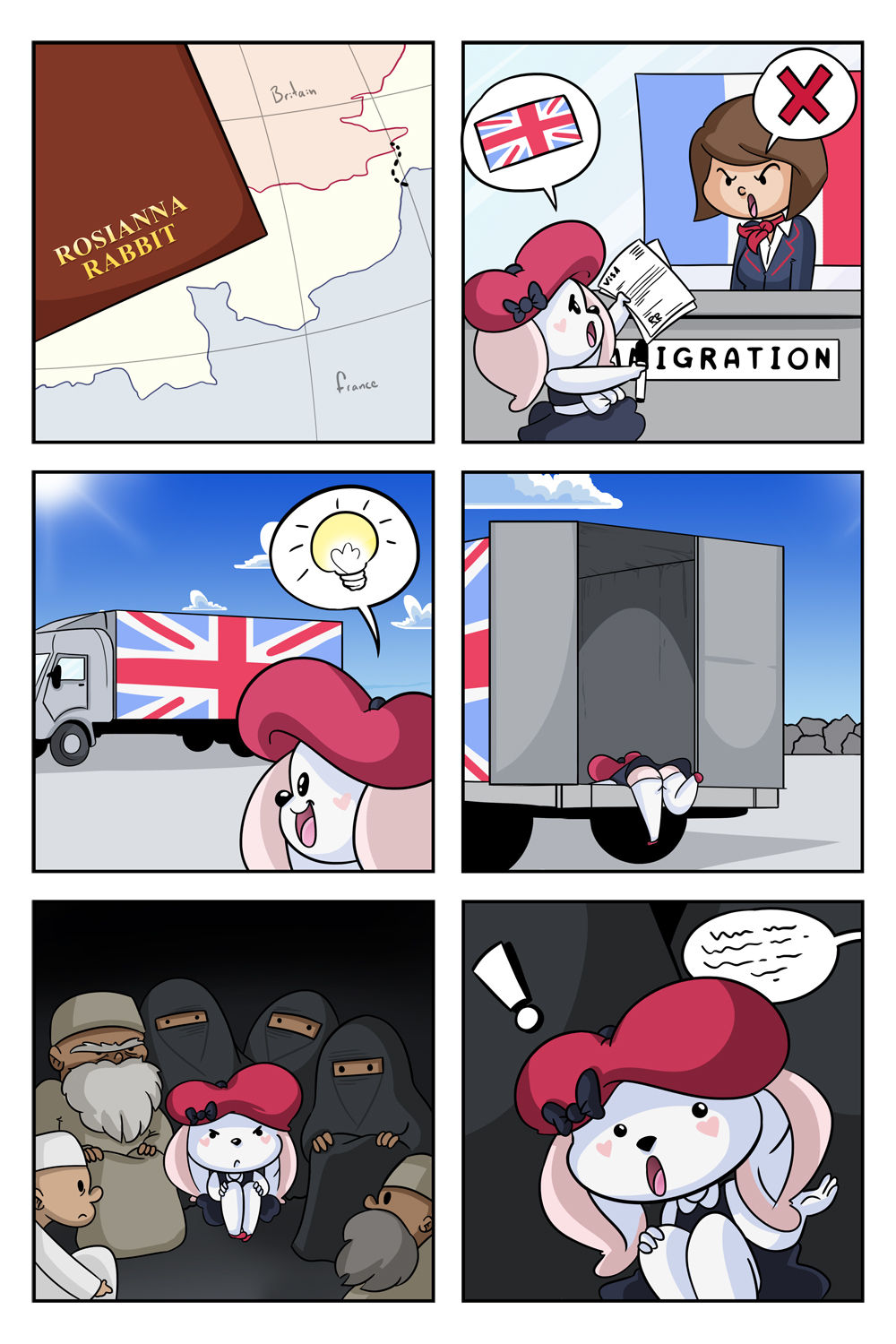 Rosianna Rabbit page 12 full