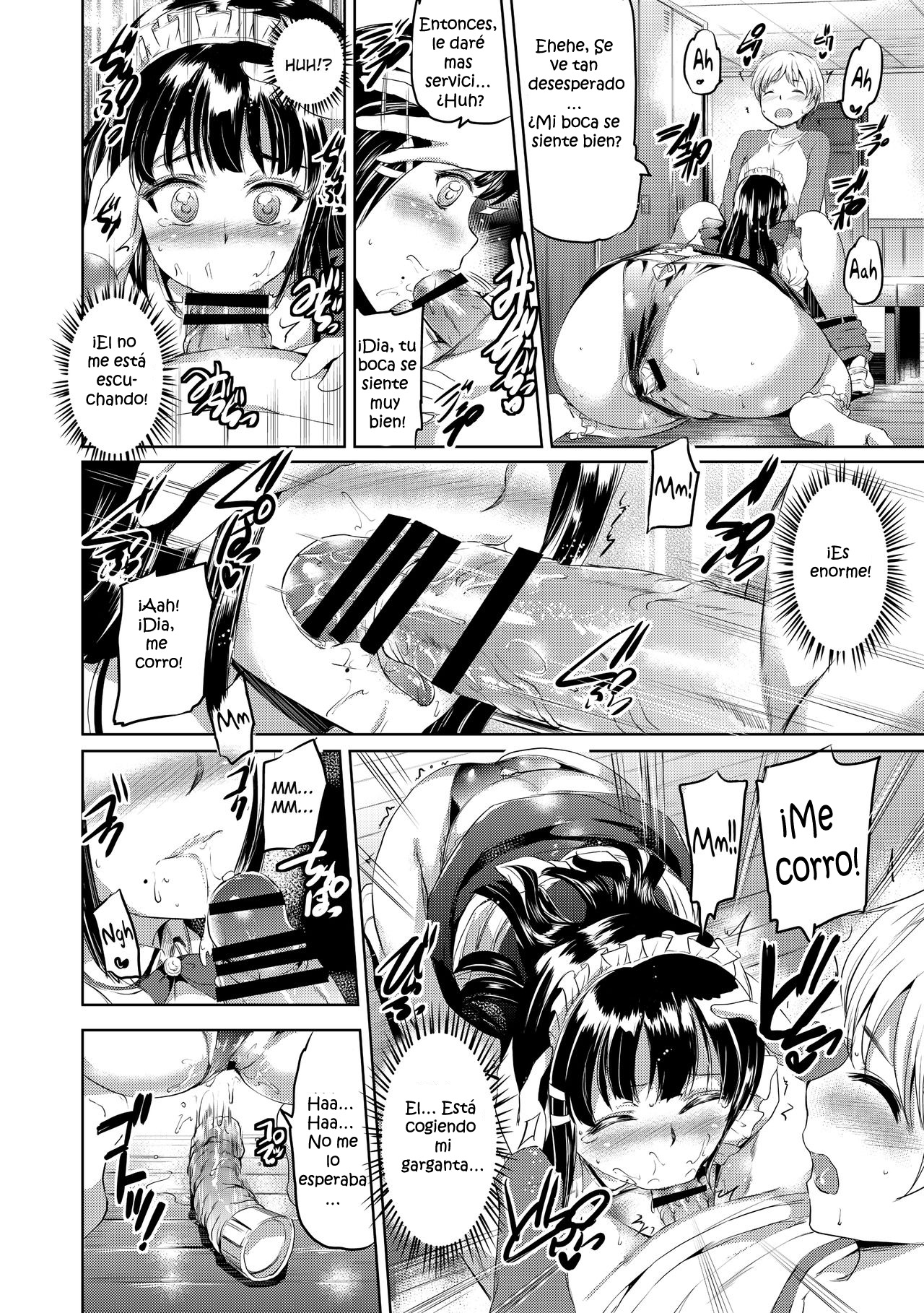 Maid Live! Sunshine!! DIAmond Service page 12 full