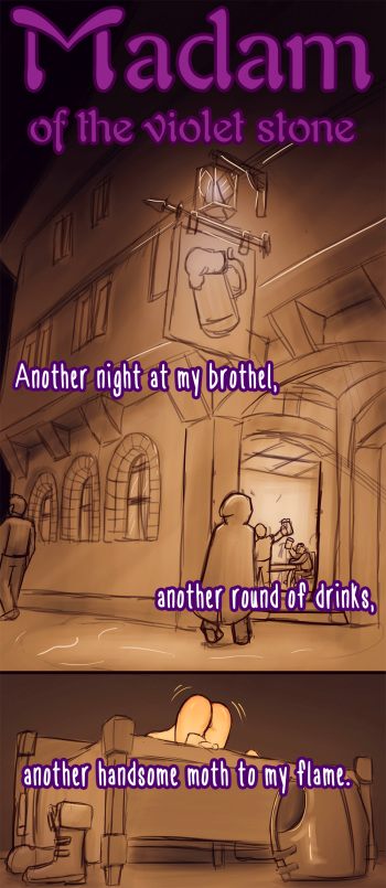 [ThornBoi] Madam of the Violet Stone cover