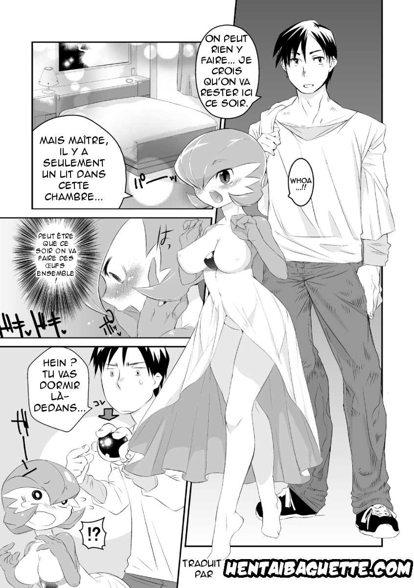 Trainer to Temochi Pokemon ga Love Hotel ni Tomatta Baai page 3 full