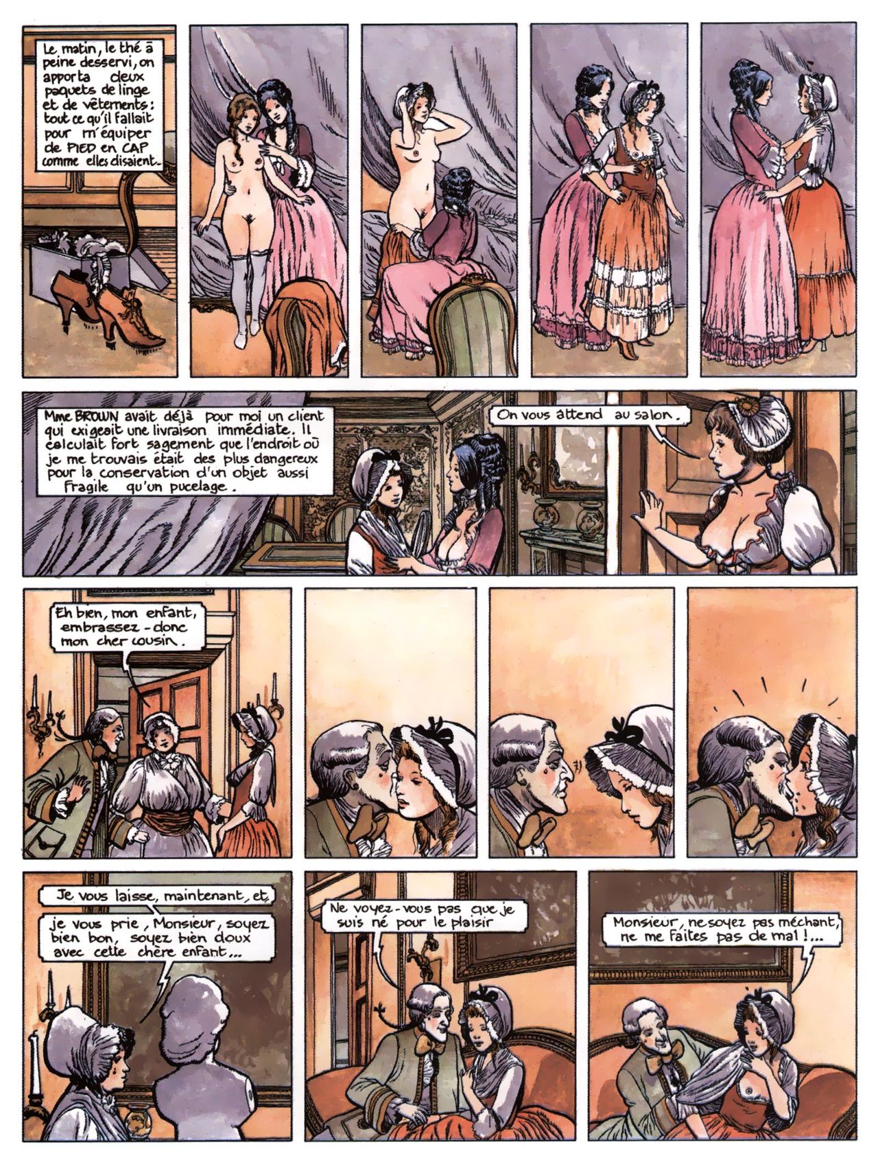 Fanny Hill page 8 full