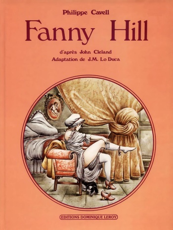 [Philippe Cavell] Fanny Hill [French] cover