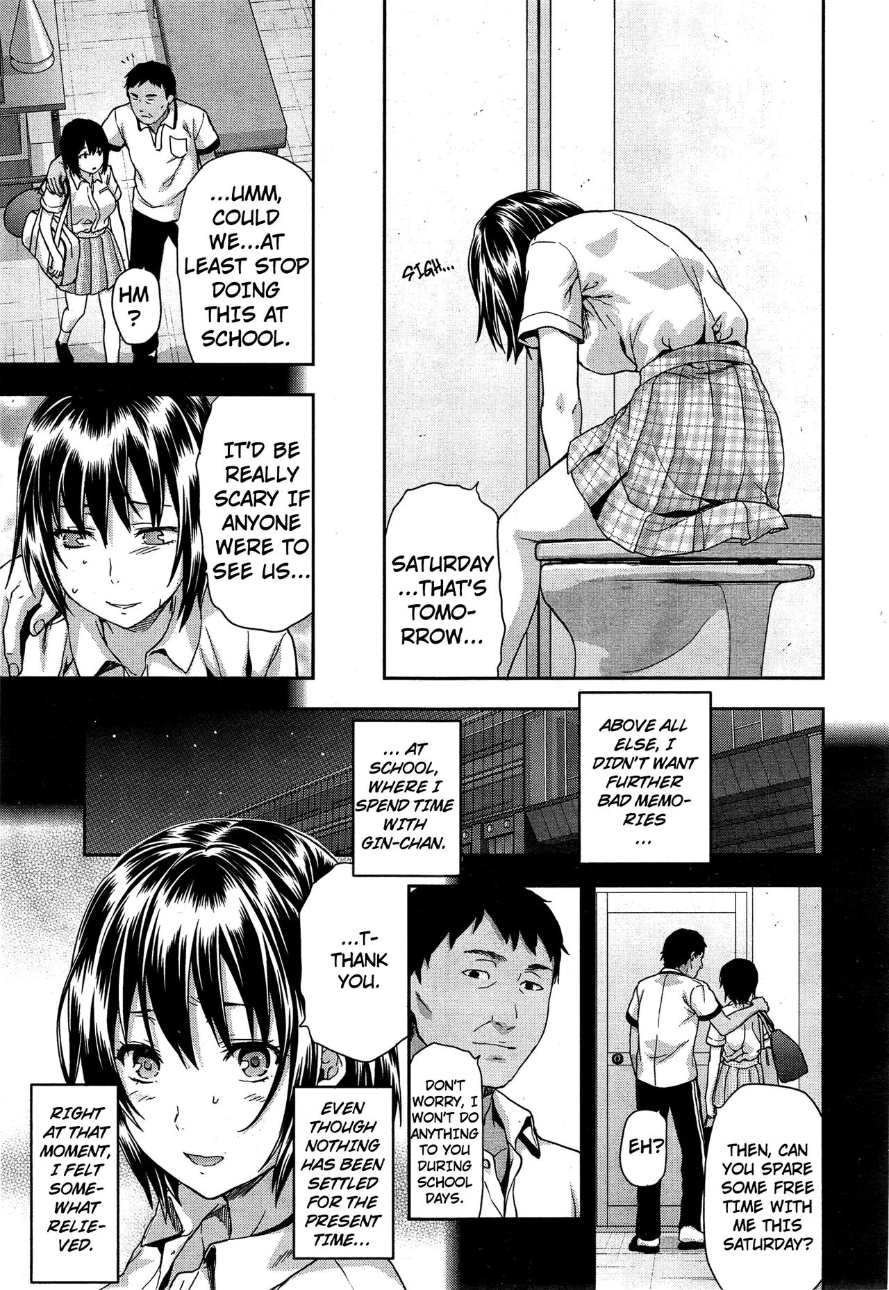 Zutto suki Datta Ch. 4 page 5 full