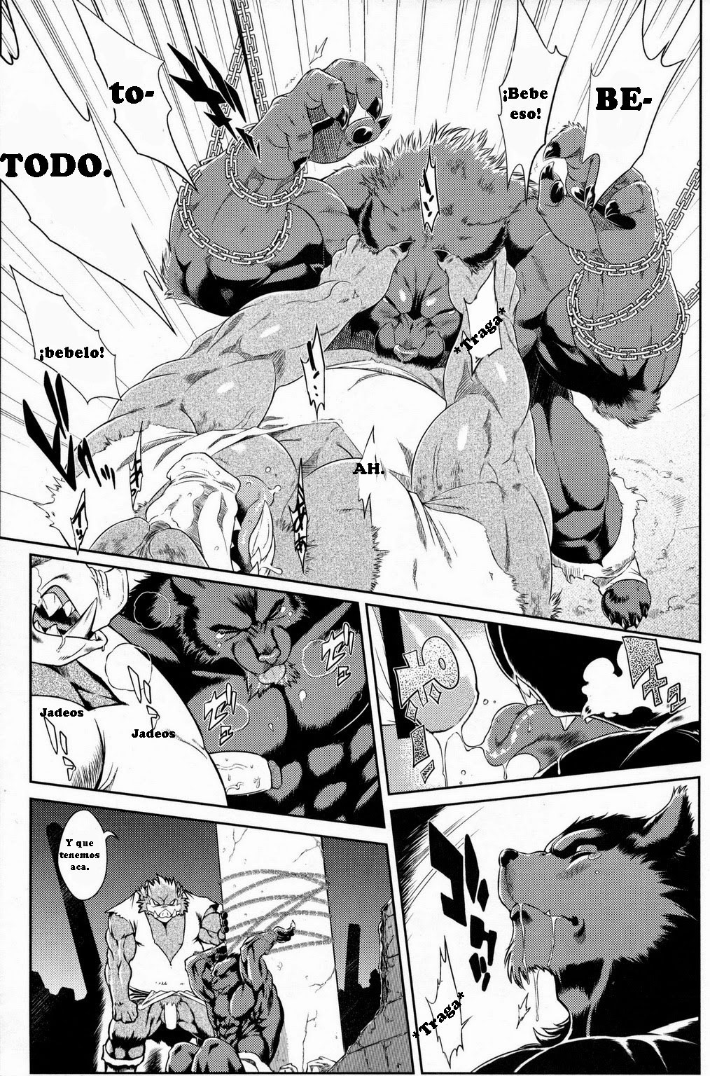 Juuma Retsuden | Leyenda de la Bestia Demoniaca page 12 full