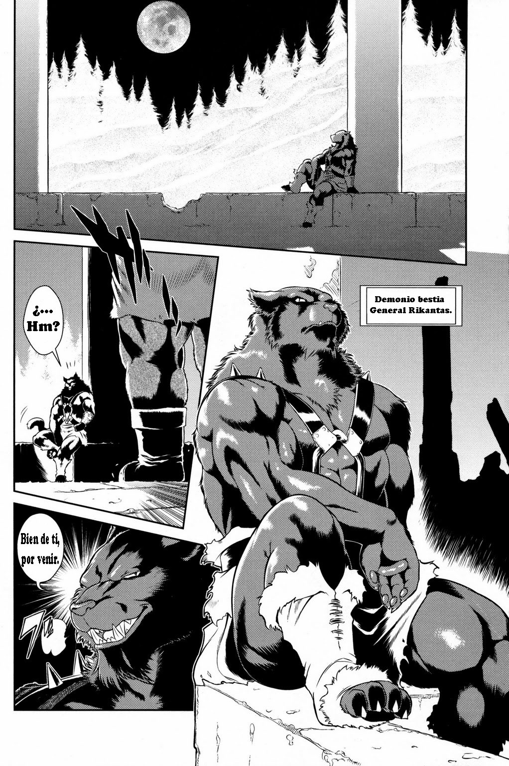 Juuma Retsuden | Leyenda de la Bestia Demoniaca page 2 full