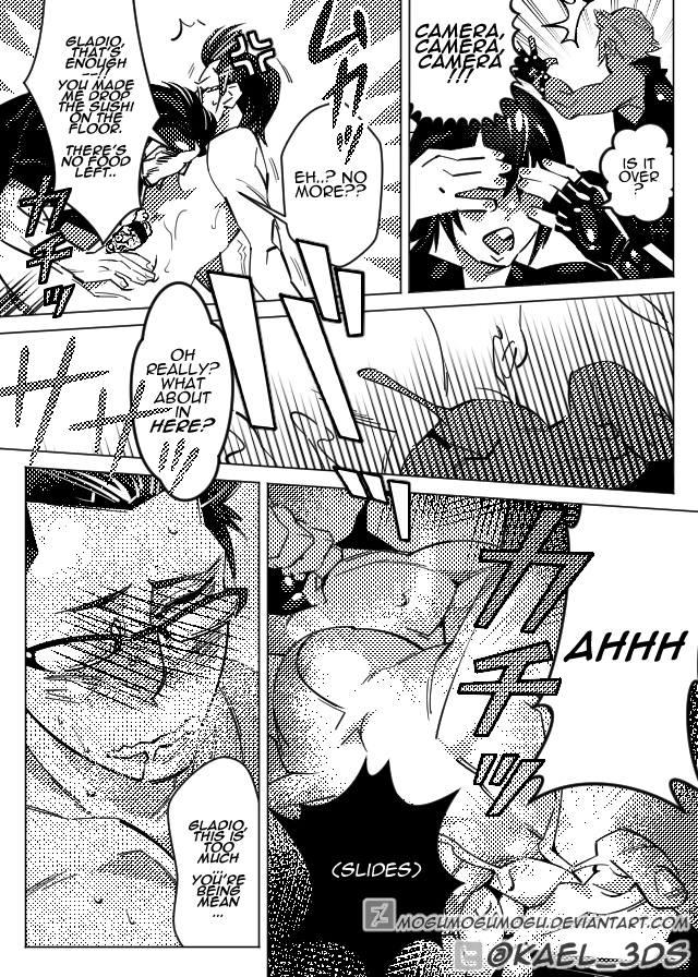 Final Fantasy XV dj – Nantaimori page 12 full