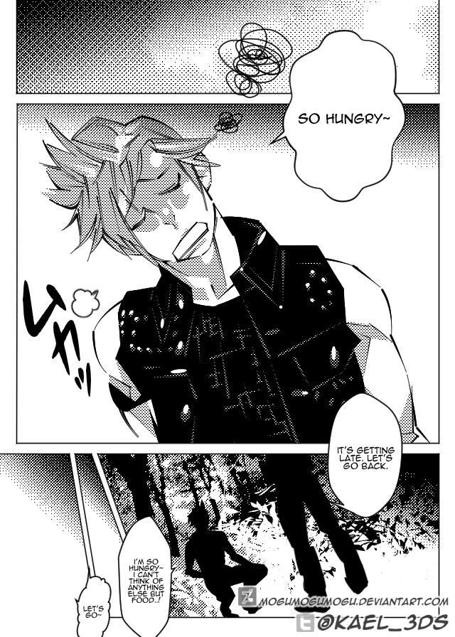 Final Fantasy XV dj – Nantaimori page 5 full
