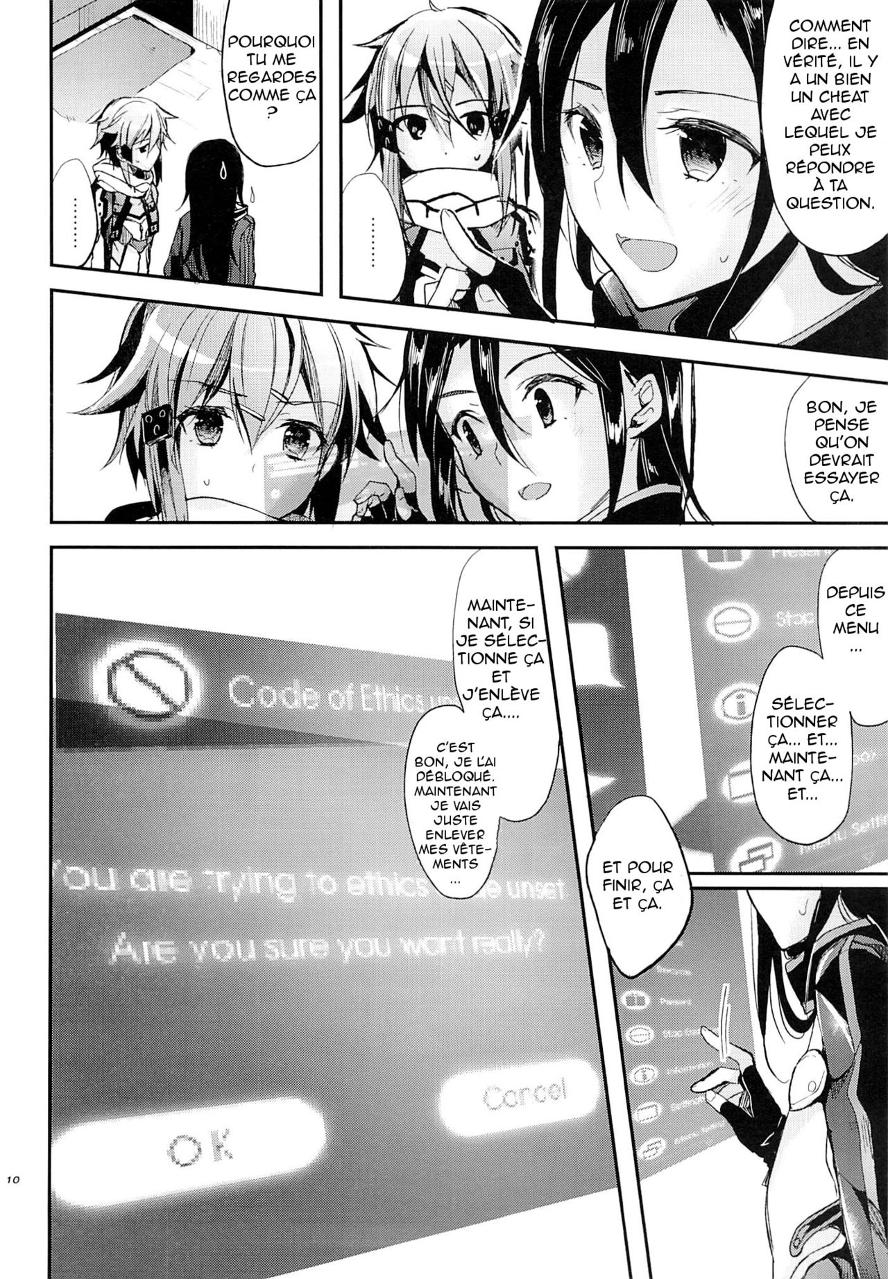 Yosokusen o Koete | Beyond the Prediction Lines page 8 full
