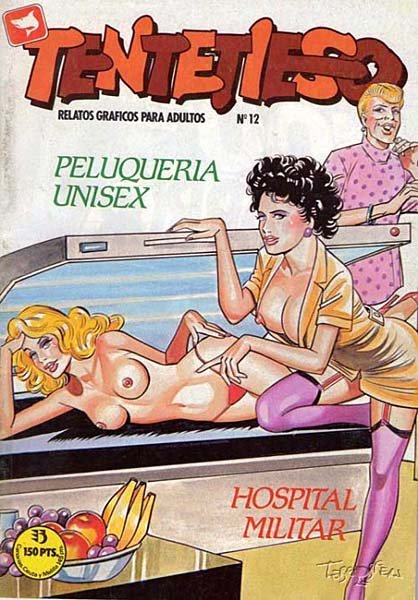 Tentetieso 12: Dorina La ingenua explosiva page 1 full