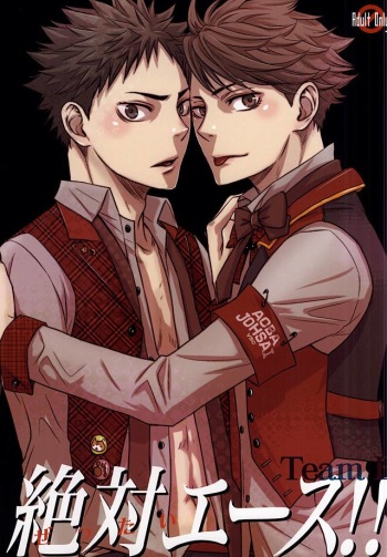 (RTS!!5) [lioil (Kawana Mario)] Zettai Ace !! Team:B (Haikyuu!!) cover