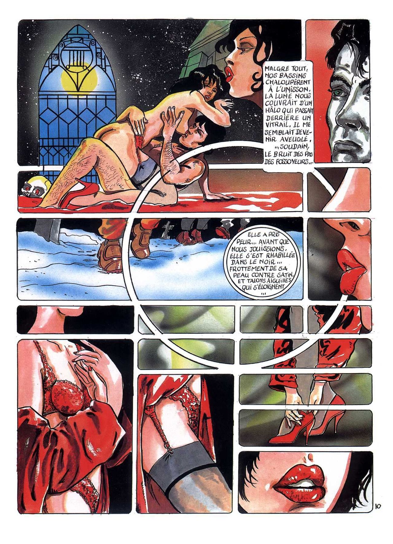 La Fille Aux Yeux Rouges page 11 full