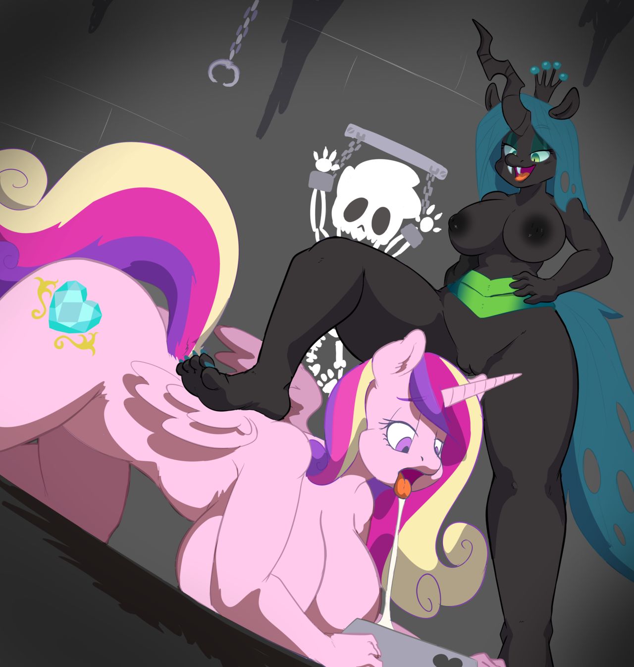 Princess Peds and Sinister Soles page 3 full