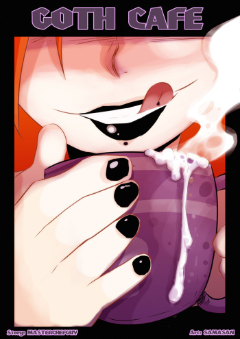 [Samasan] Goth Cafe cover