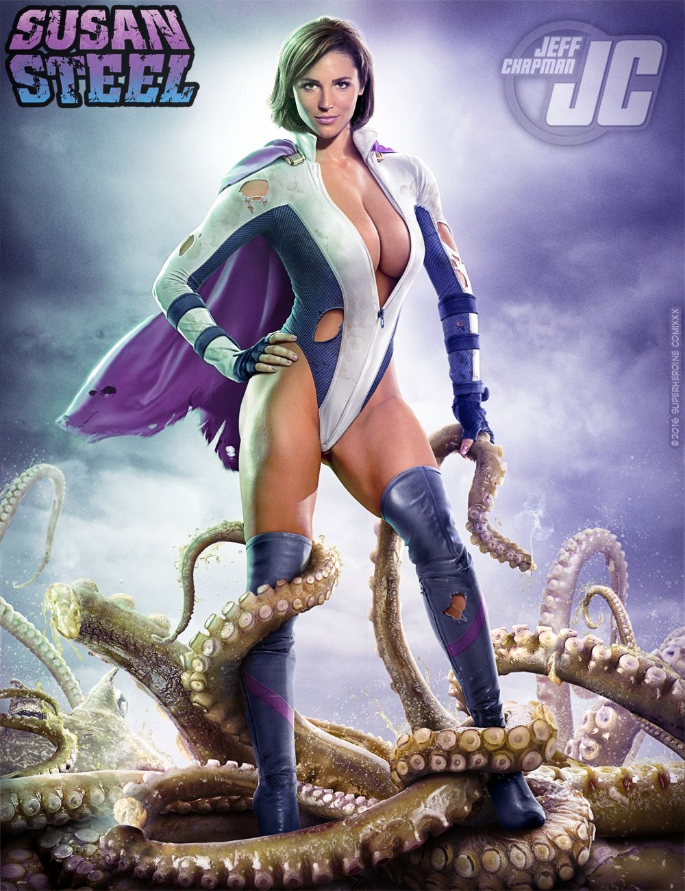 -Group- Superheroine ComiXXX page 5 full
