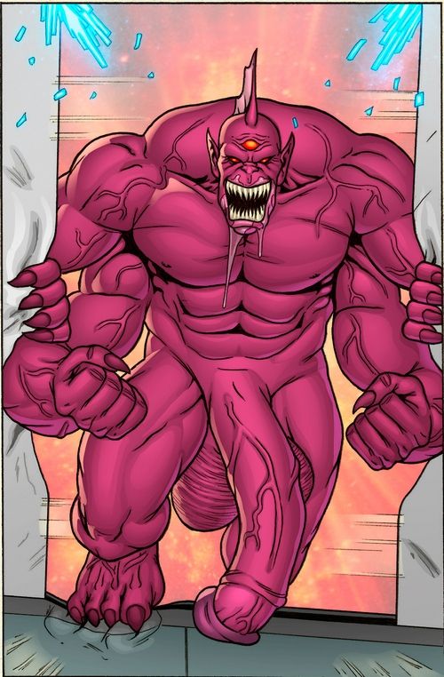 -Group- Superheroine ComiXXX page 6 full